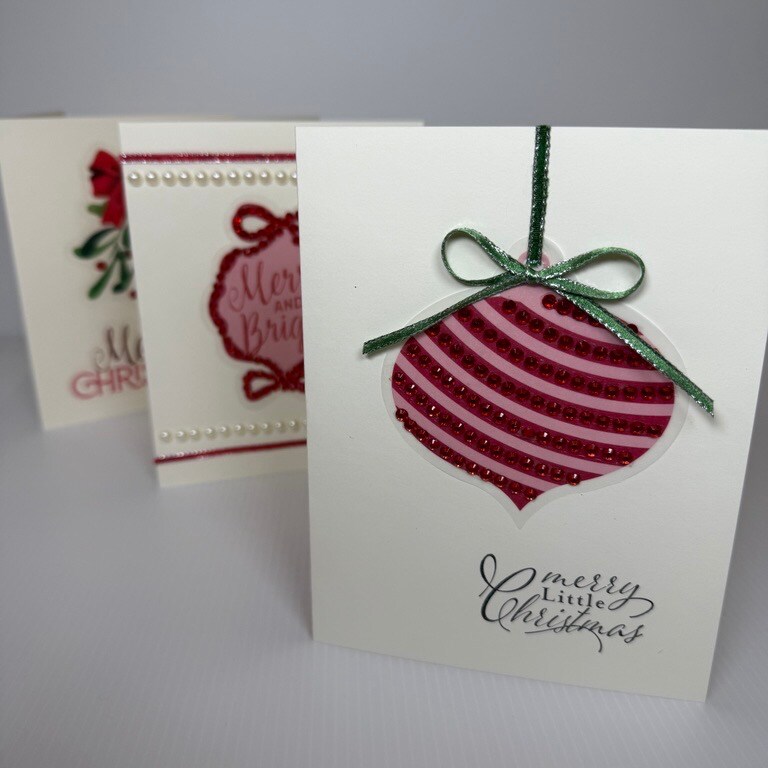 Bling Christmas Cards
